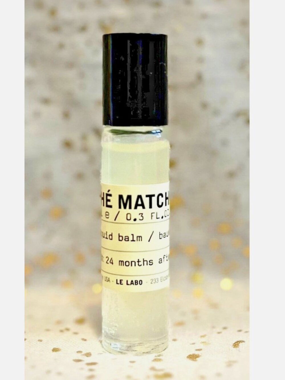 Le Labo~THE MATCHA 26~Liquid Balm~9ml / 0.3 fl oz~Travel Size Rollerball~NWOB~
